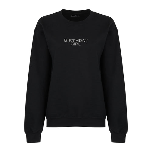 "BIRTHDAY GIRL" Crewneck | Center Placement