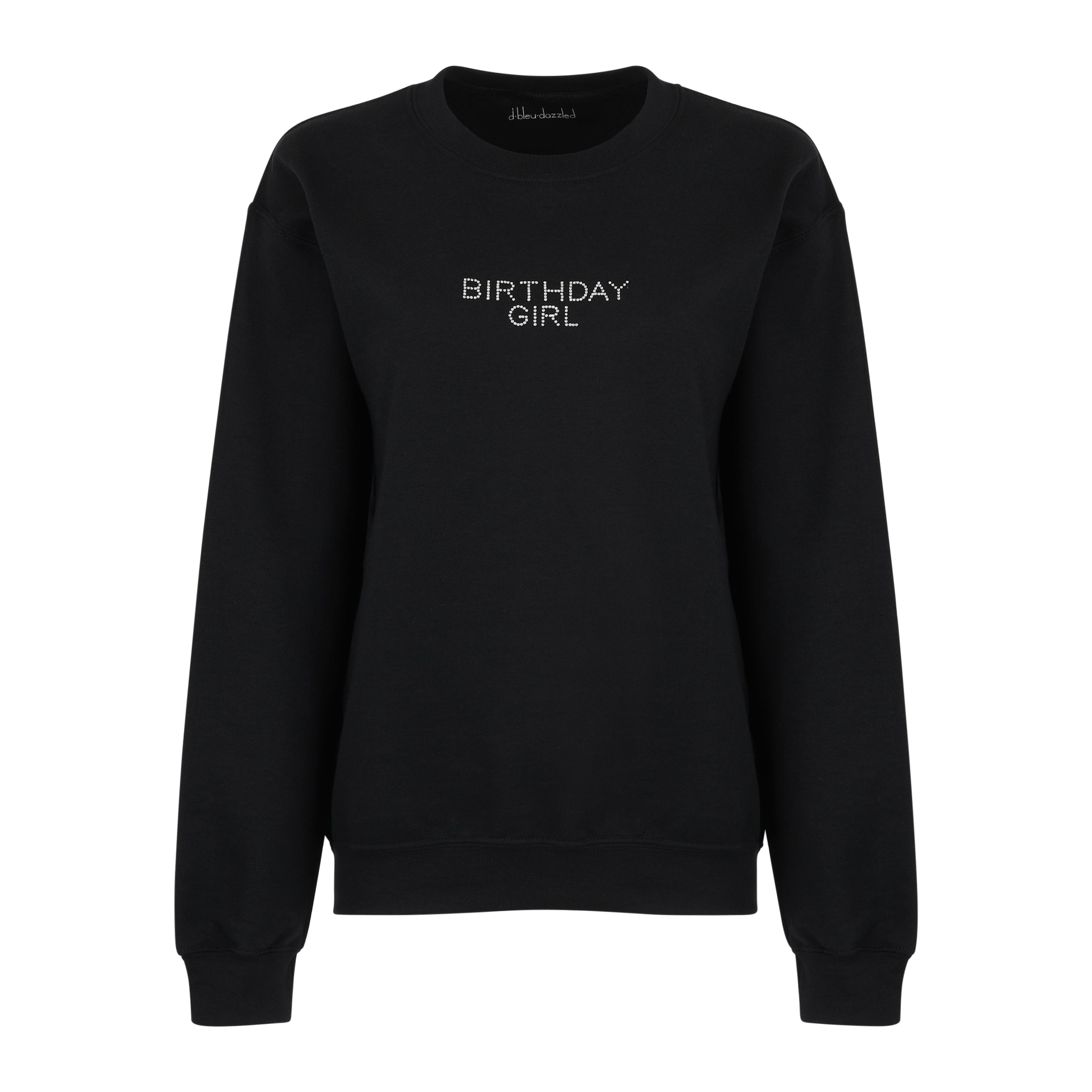 "BIRTHDAY GIRL" Crewneck | Center Placement