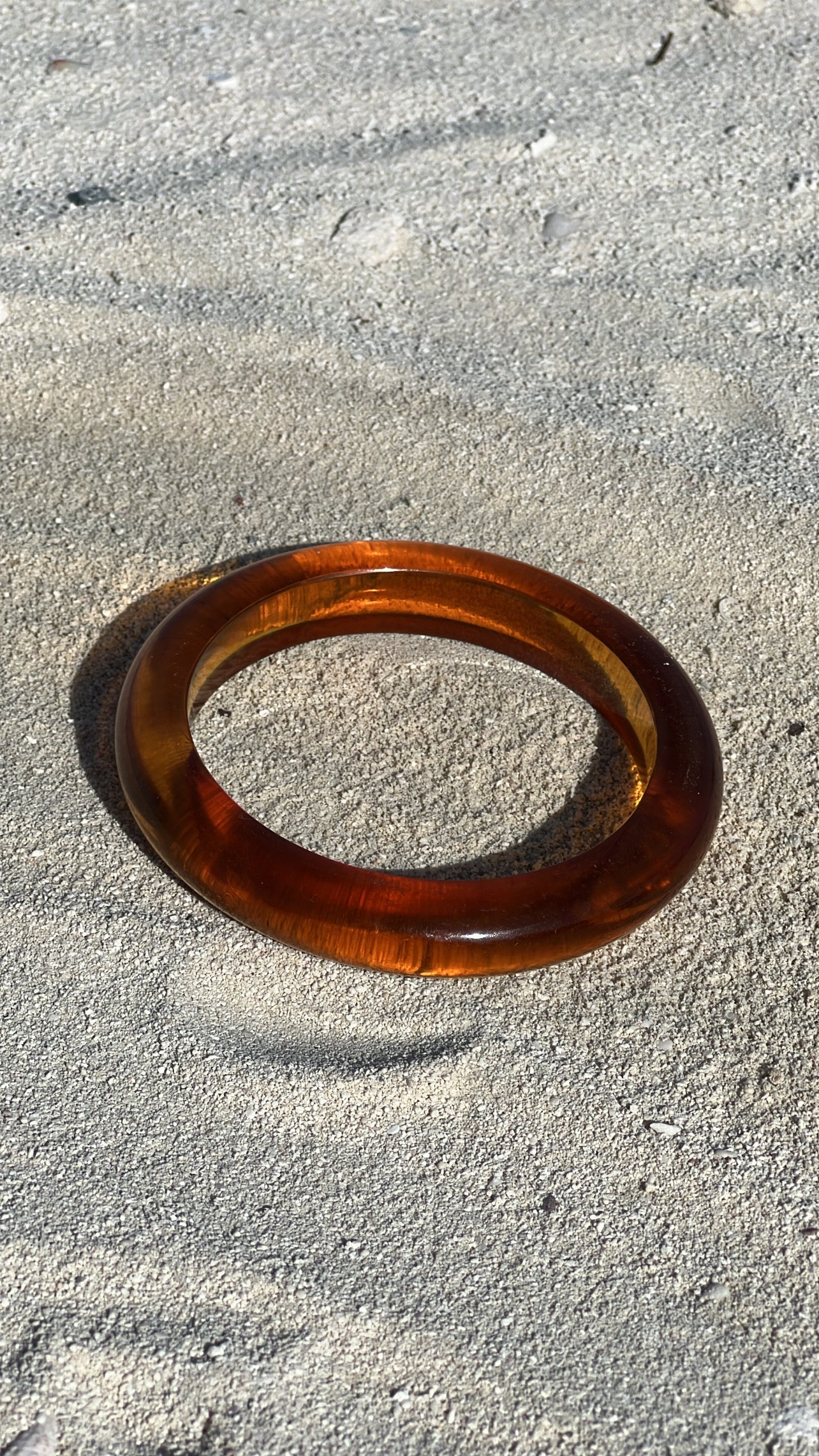 Lucite Bangle