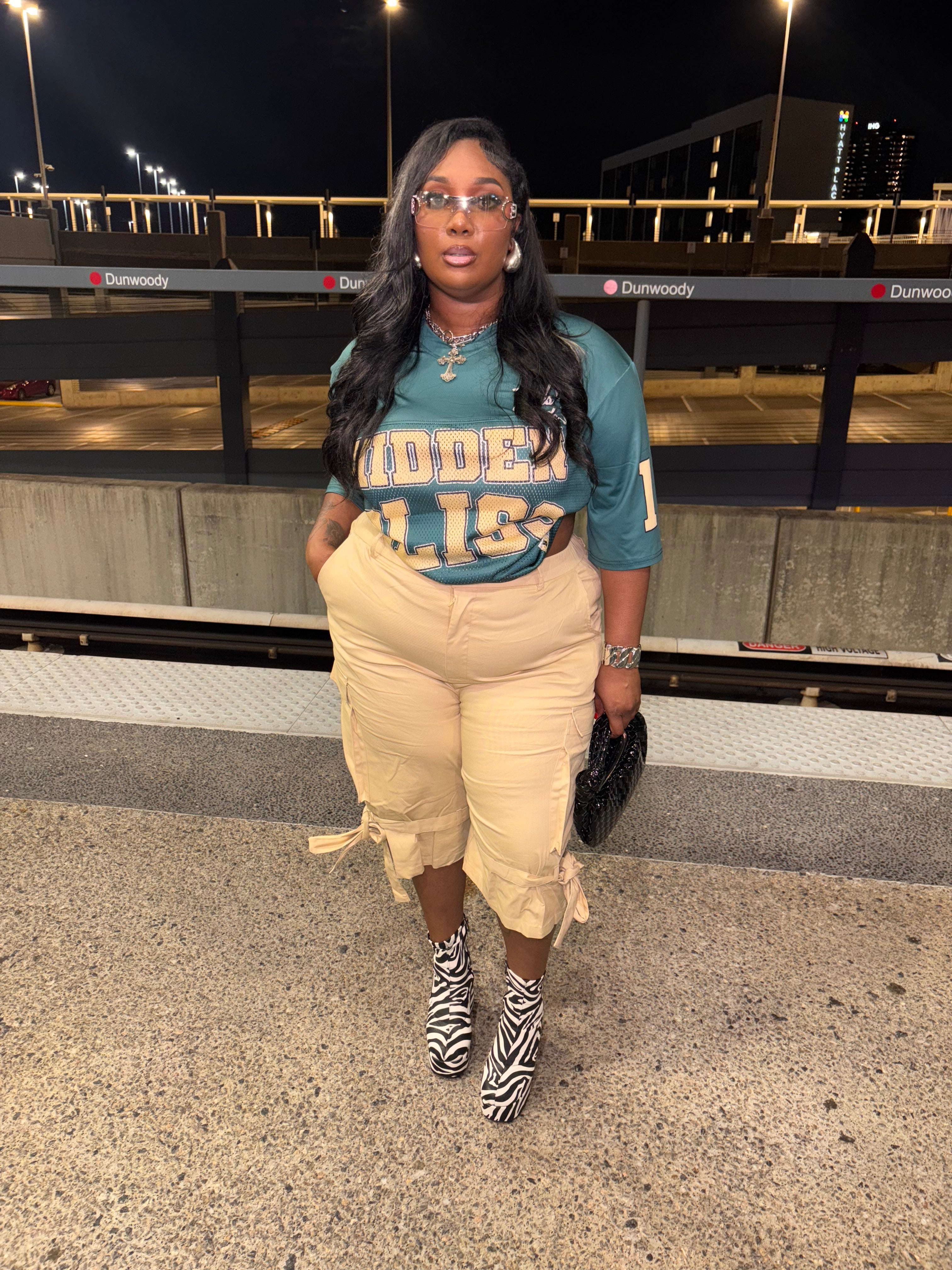 VK Hidden Bliss Jersey Top