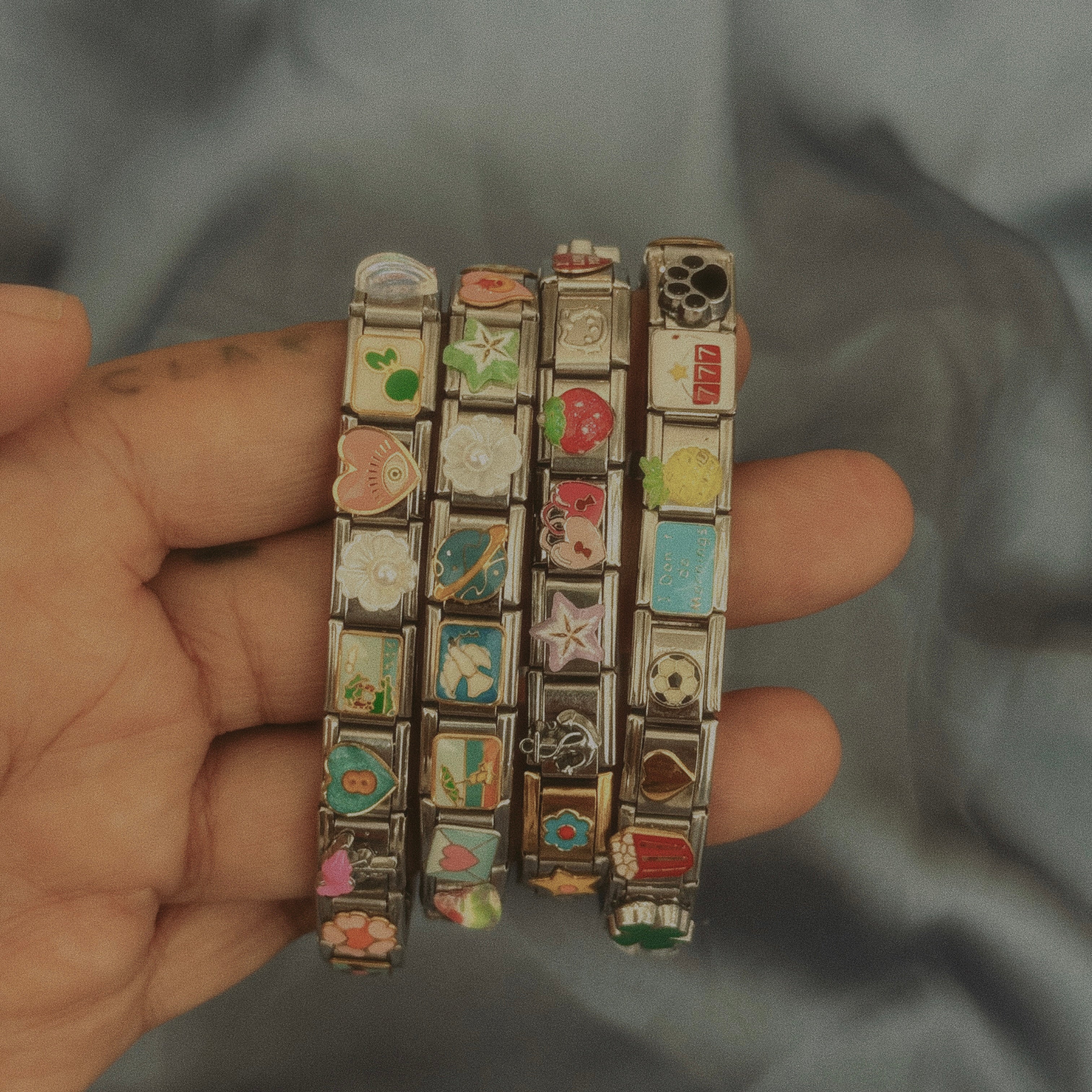 Italian Charm Bracelet