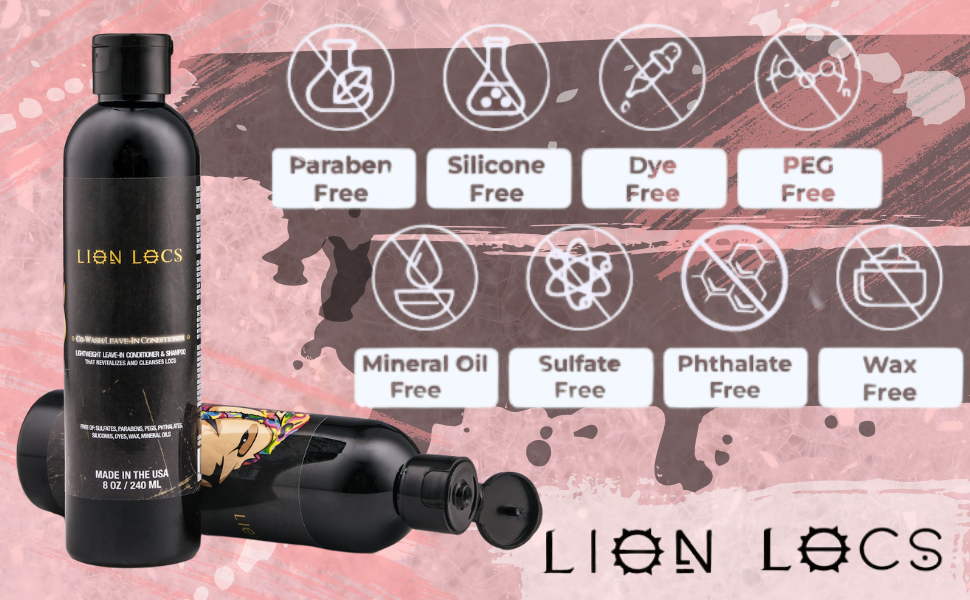 2 in 1 Co Wash for Dreadlocks