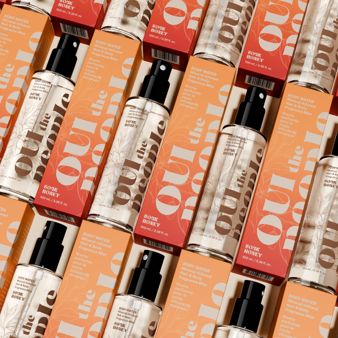 BODY WATER SOUK HONEY