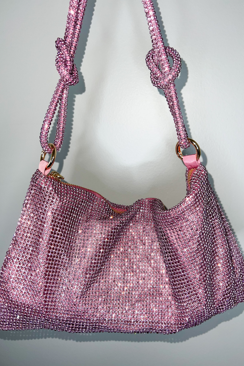 PINK SPARKLE HANDBAG 💕