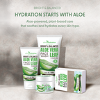 Aloe Vera Cleanse & Hydrate 4pc Set