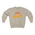 LOCS and MELANIN Unisex Sweatshirt