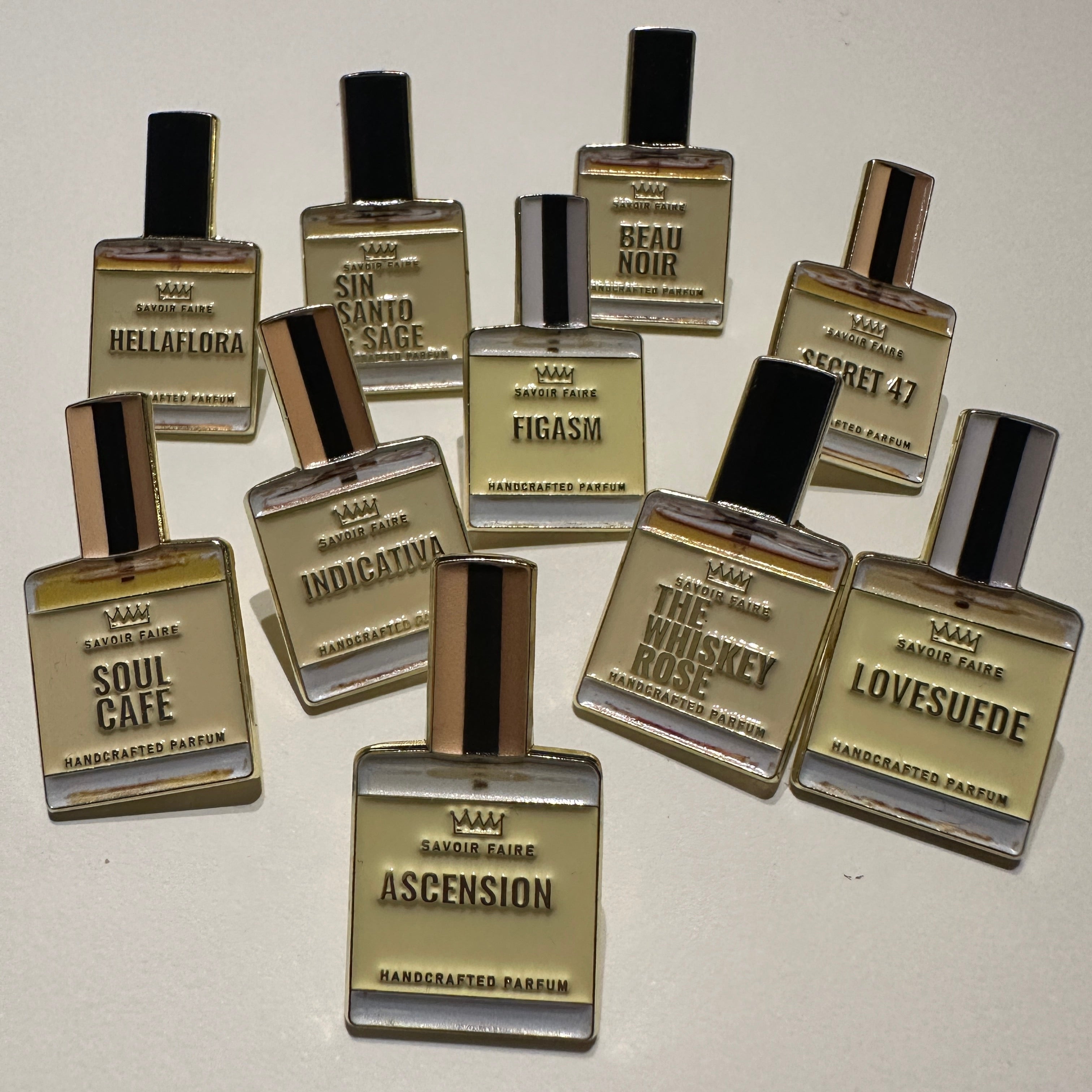 Classic Parfum Pins