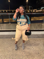 VK Hidden Bliss Jersey Top