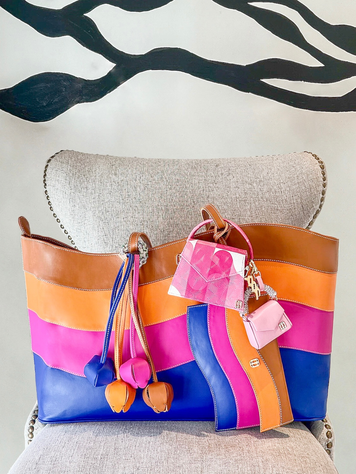 BROWNIE LIMBE TOTE [MEDIUM]