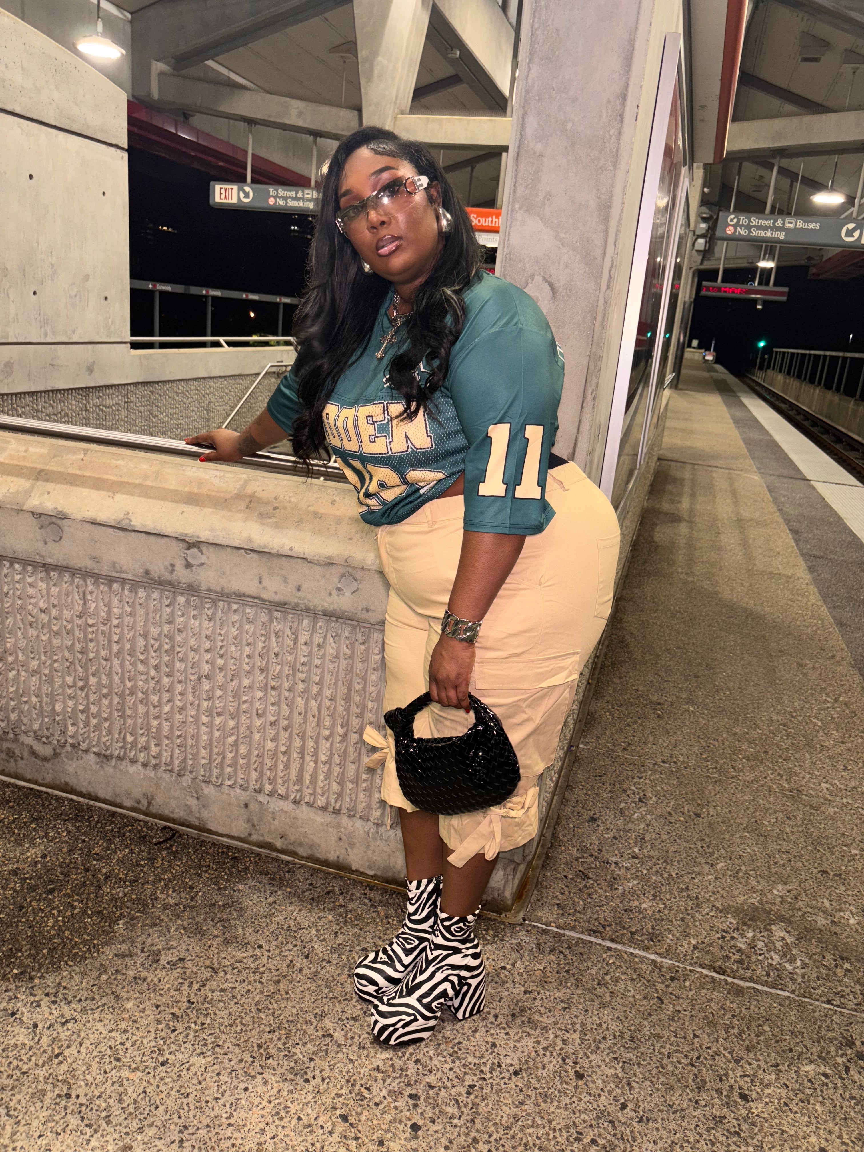 VK Hidden Bliss Jersey Top