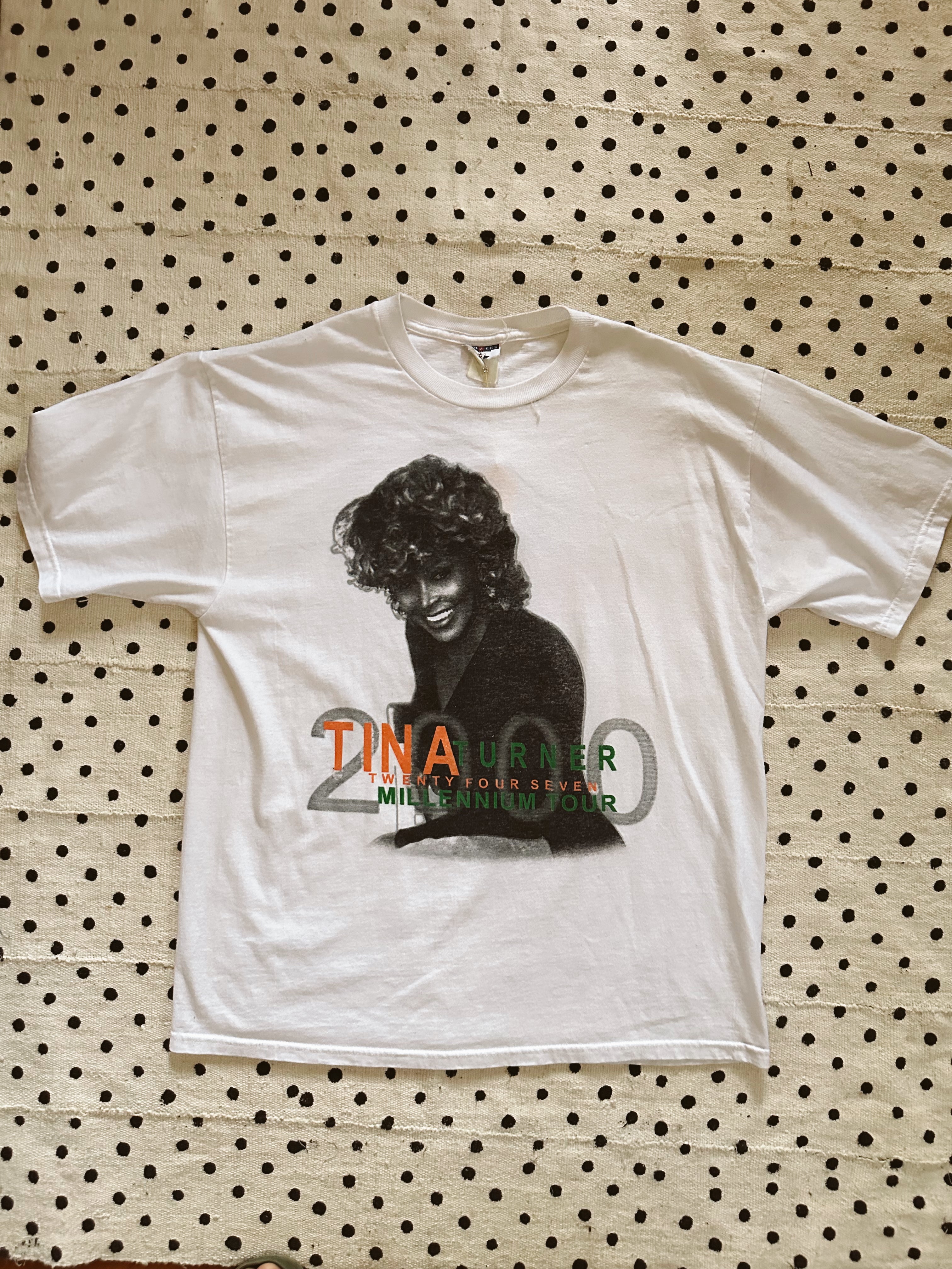 Vintage Tina Turner Concert Shirt (2000)