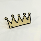 Crown Brooch Pin
