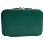 Sophia Jewelry Zip Case, Forest Green