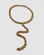 CHAIN DROP NECKLACE - GOLD