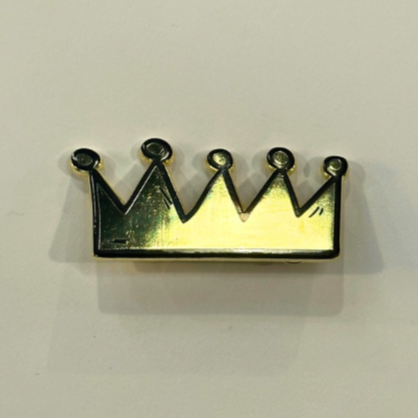 Crown Brooch Pin