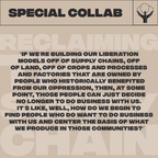 GOD DONT MAKE NO JUNK: made from cotton supply owned by black farmers// Cxffeeblack X Comoco Cotton by Netflix’s Stephen Satterfield