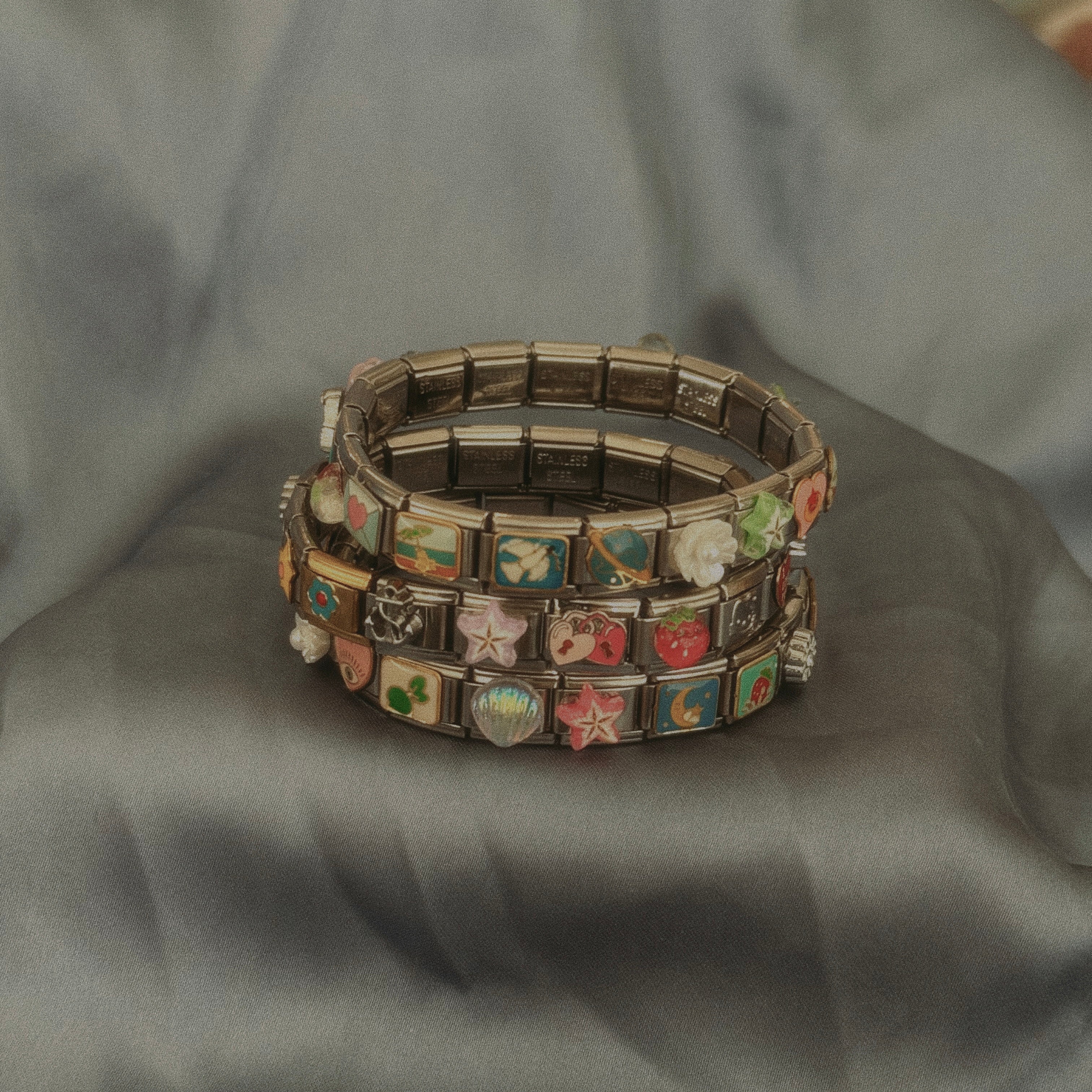 Italian Charm Bracelet