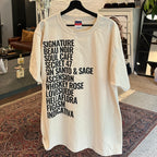 FRAGRANCE LIST TEE