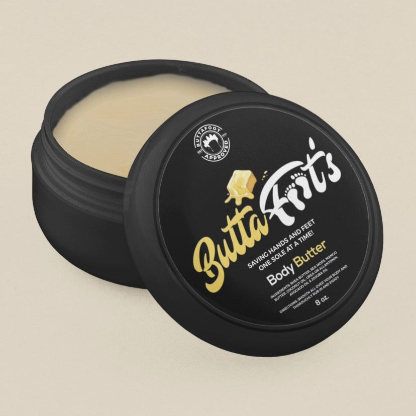 The Wolfie White 3 in 1 "Wolf Pack" DIY Nail Polish Collection w/ Body Butter (8 oz.)