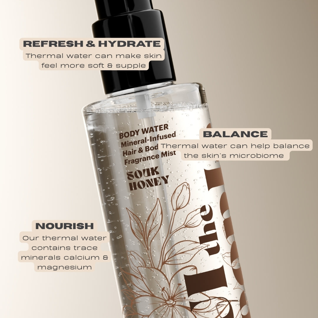 BODY WATER SOUK HONEY