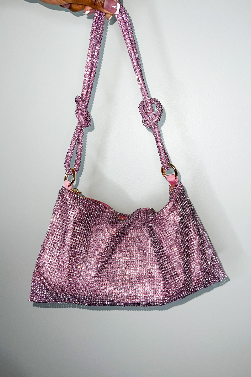 PINK SPARKLE HANDBAG 💕