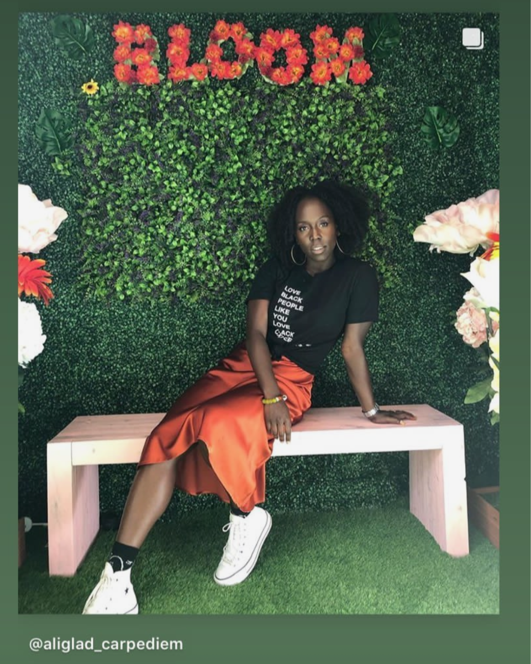 Love Black People Like You Love Black Cxffee Tee