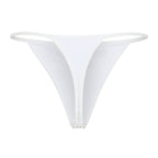 "BIRTHDAY GIRL" String Thong | White