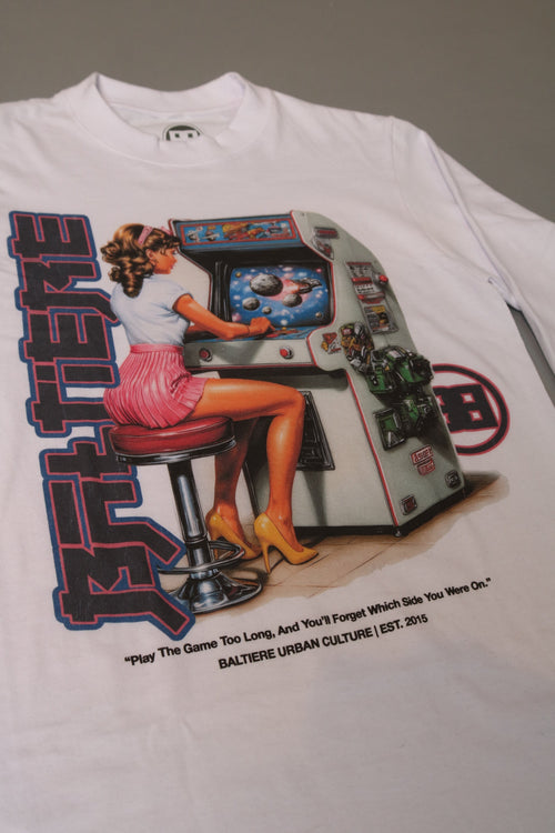 "Gamer" Long Sleeve (White)