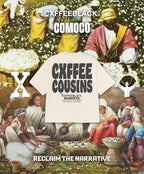 GOD DONT MAKE NO JUNK: made from cotton supply owned by black farmers// Cxffeeblack X Comoco Cotton by Netflix’s Stephen Satterfield