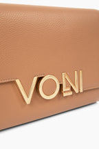 NUDE Clutch - Caramel