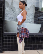 Cloth Talk Jean Skirt RESTOCKED