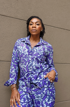 Button Down Shirt- Ameyo