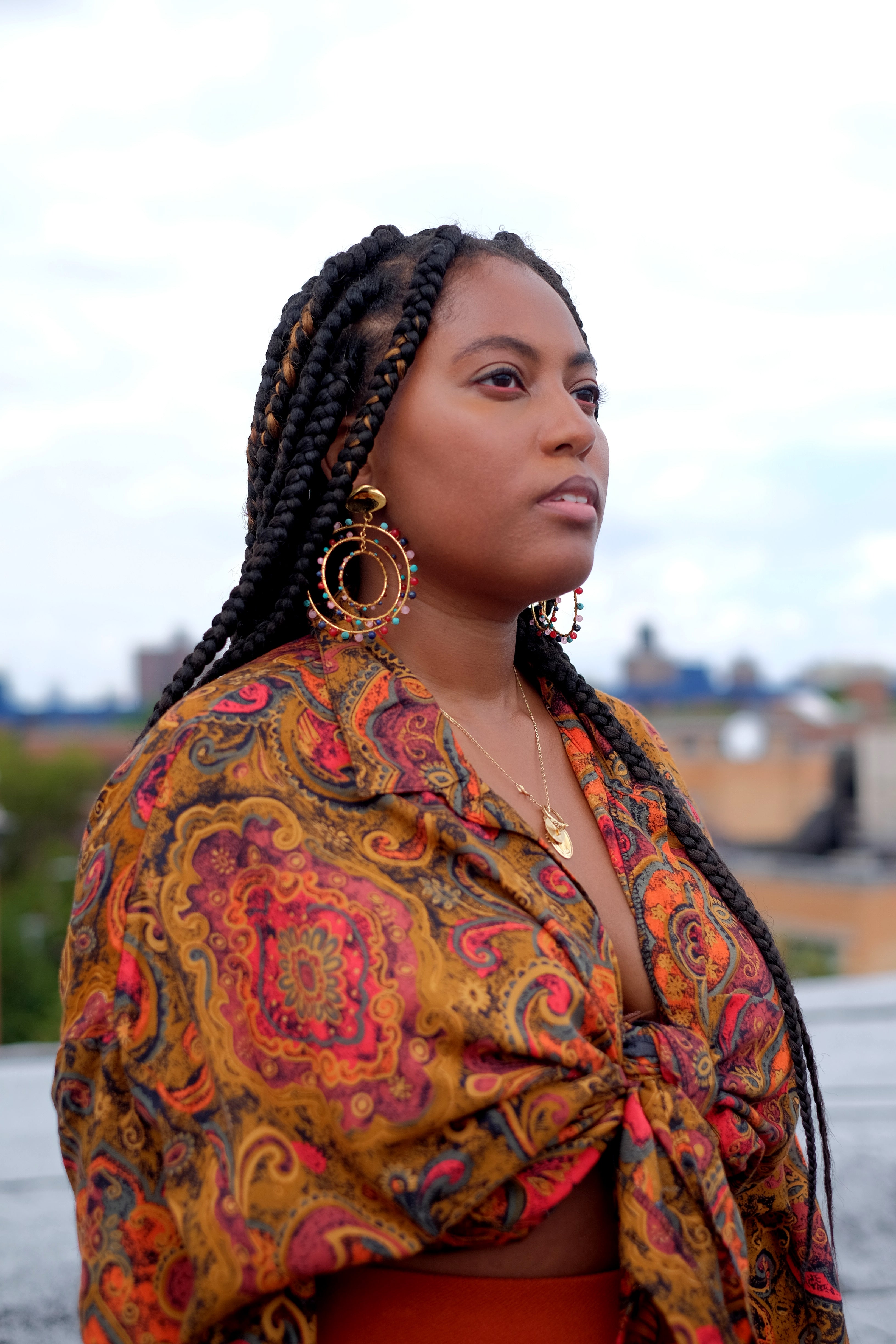 Maria Earrings Turquoise