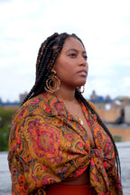 Maria Earrings Pearl