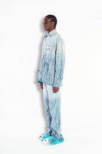 Denim Upside Down Shirt