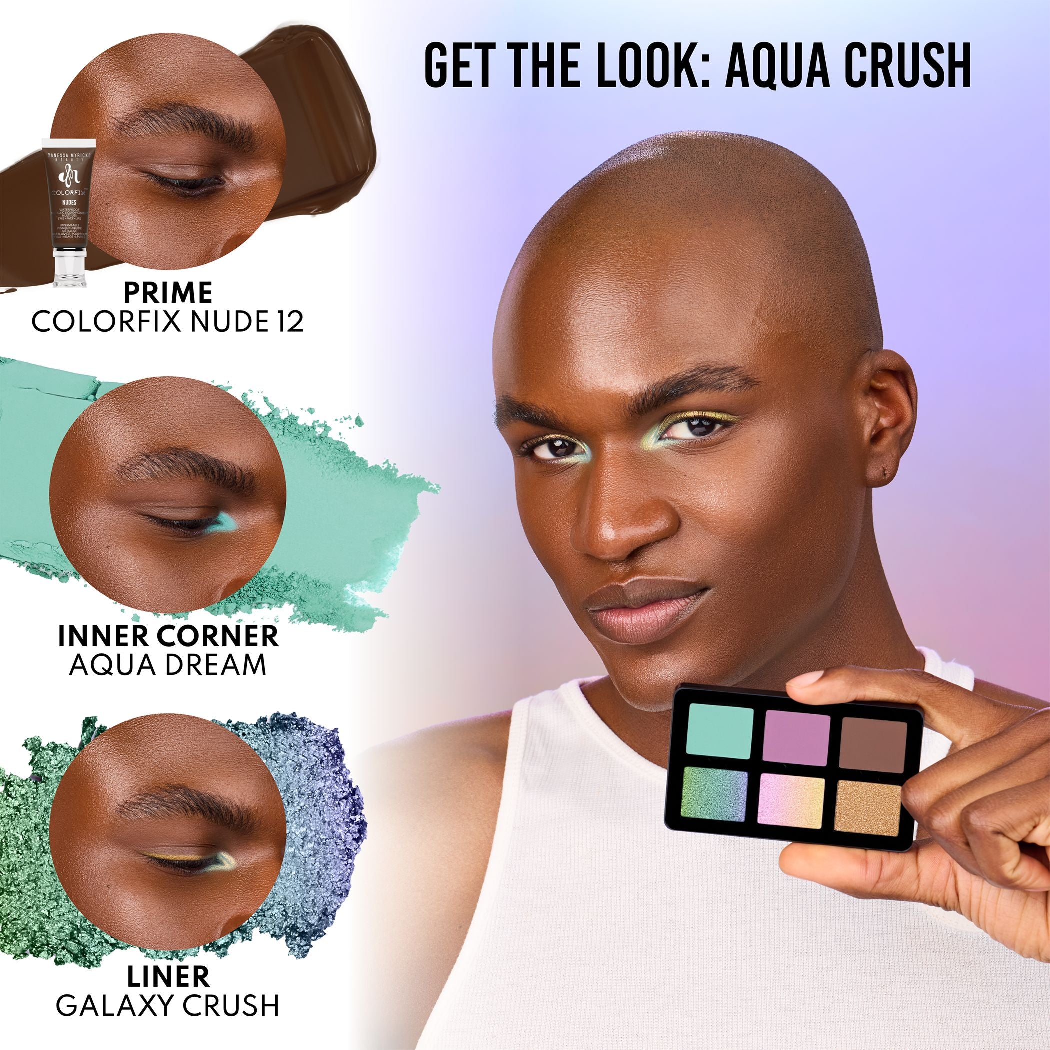 Pastel Dream Palette + Colorfix Bundle