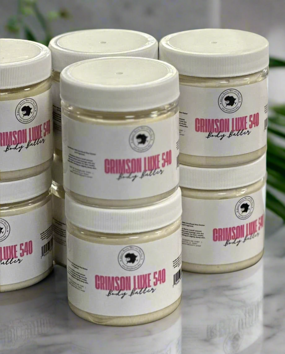 CRIMSON LUXE 540 BODY BUTTER