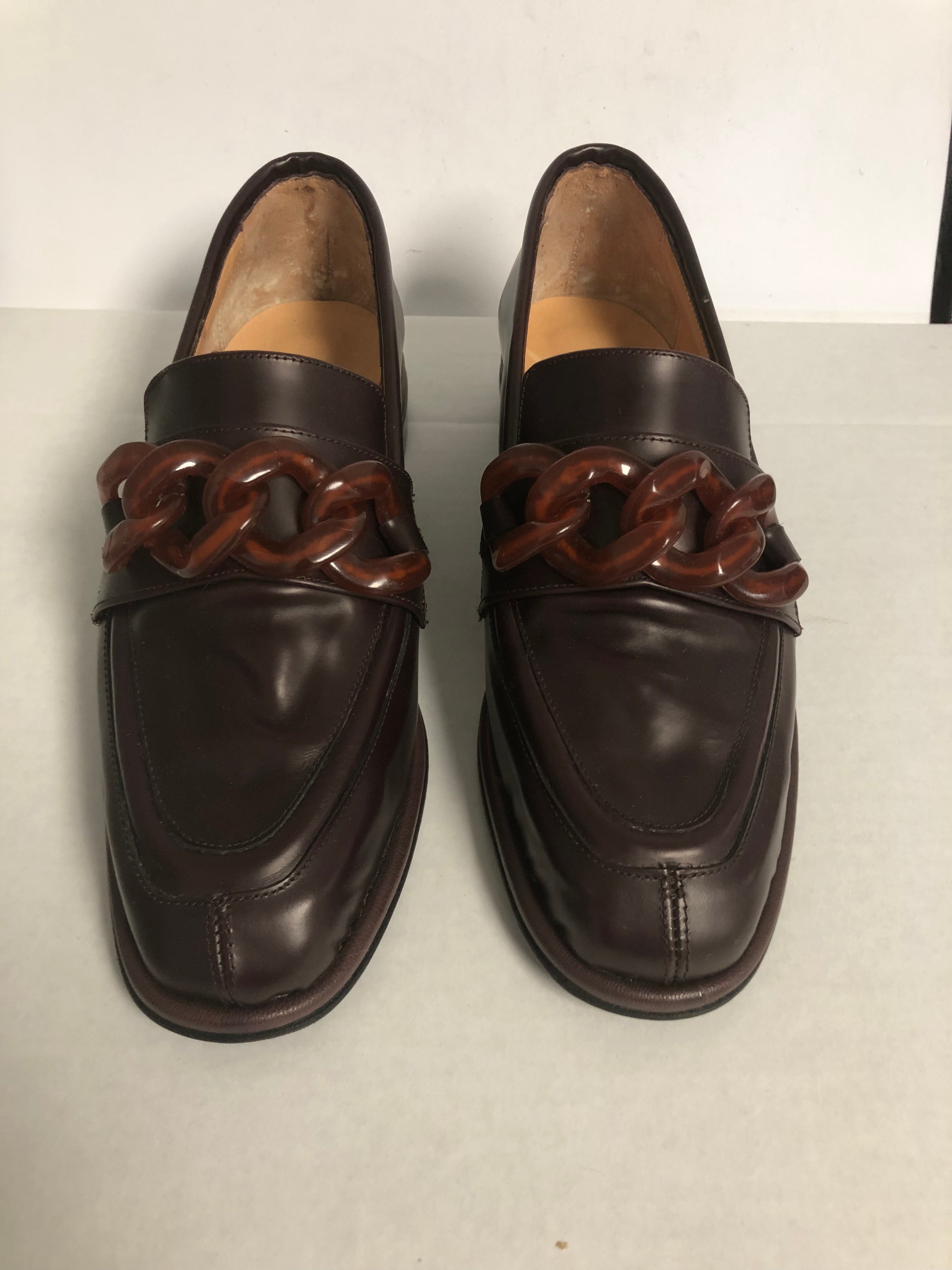 Alma Loafer in Pinot Size 38