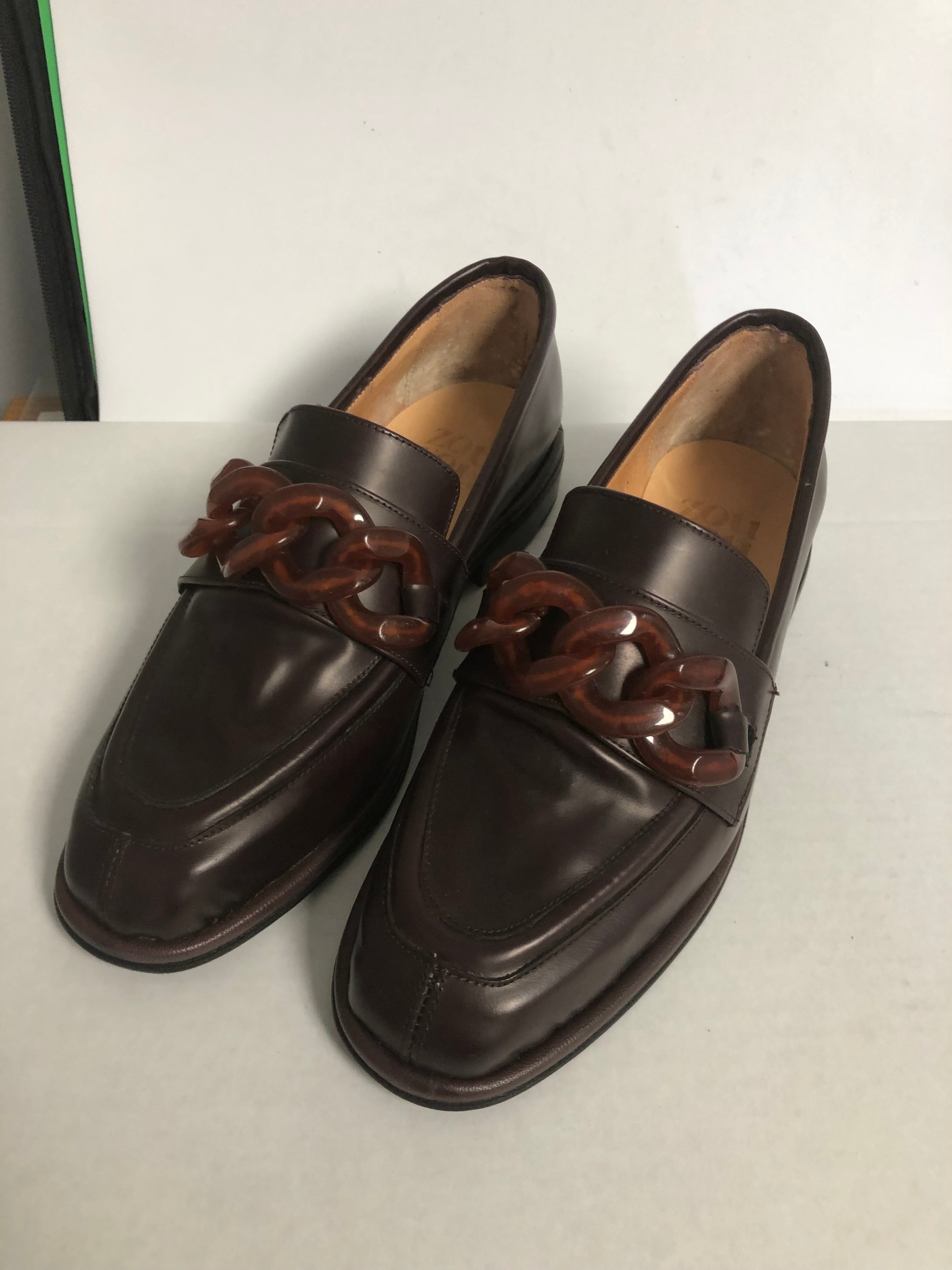 Alma Loafer in Pinot Size 38
