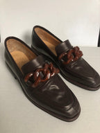 Alma Loafer in Pinot Size 38