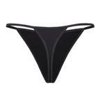 "BIRTHDAY SEX" String Thong | Black