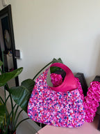 STRAWBERRY MOJITO HOBO TOTE [SMALL]