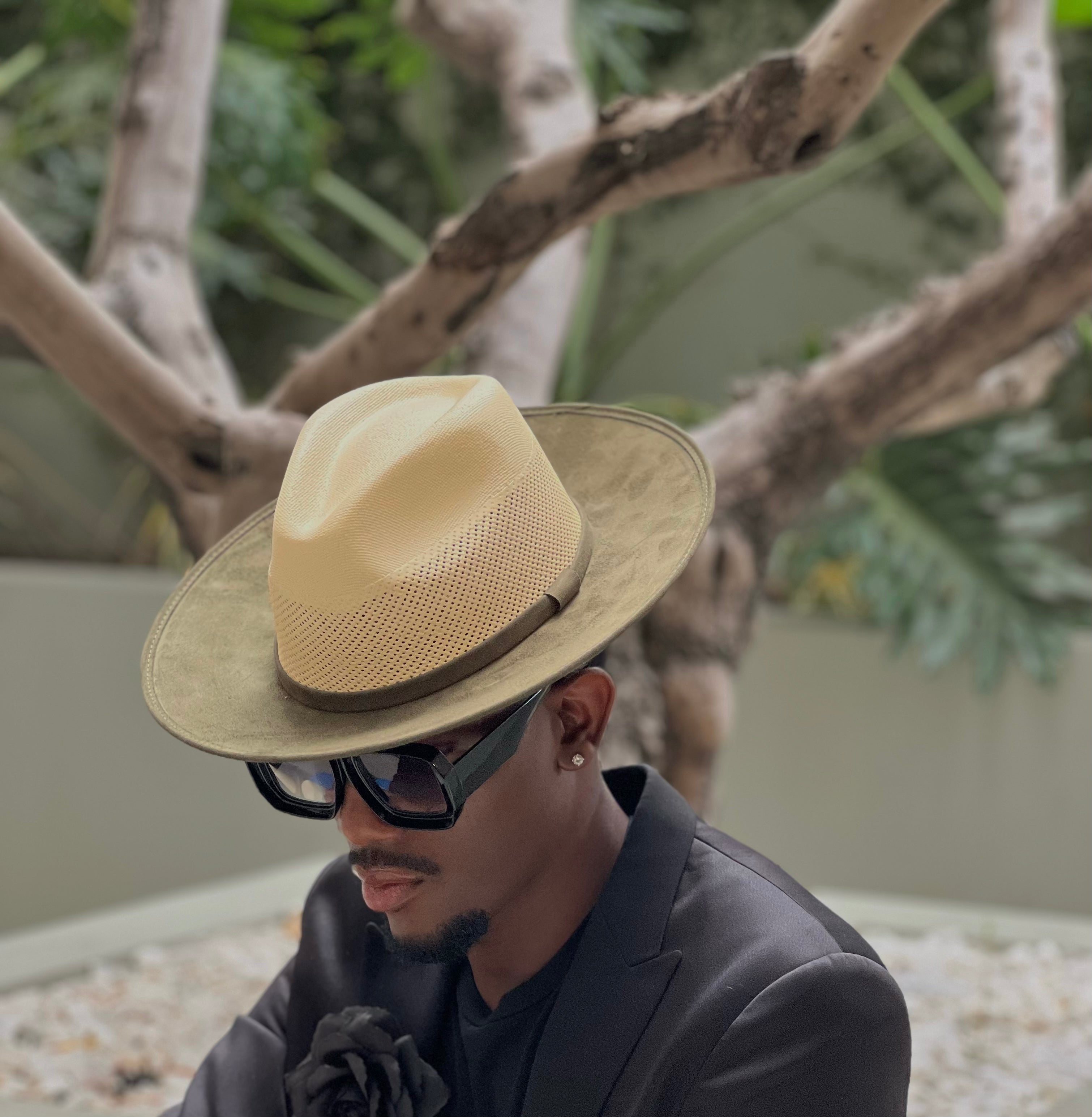 Two For One Fedora (Olive)