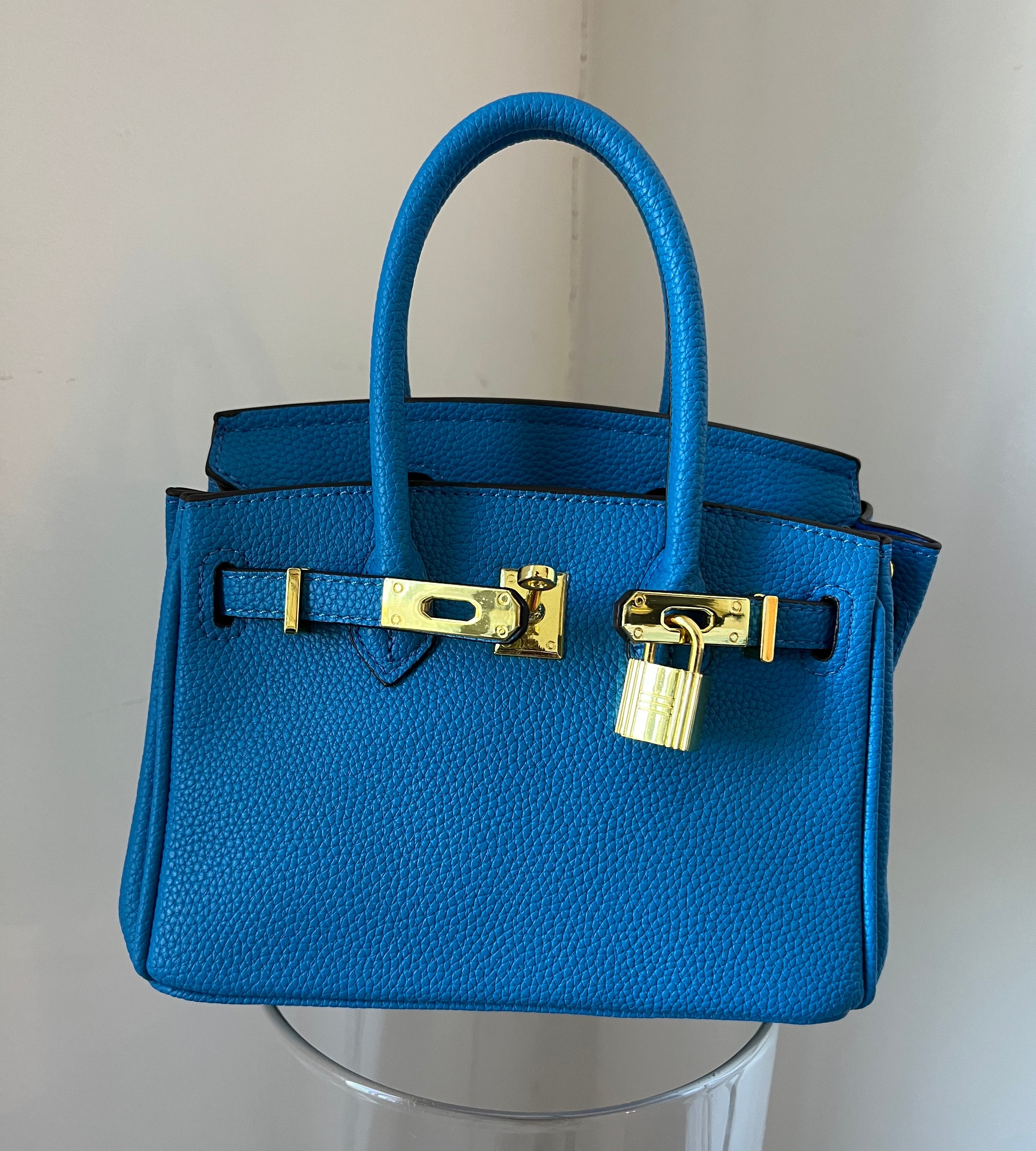 Rich Mini Tote (Gold)