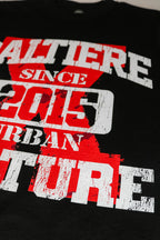 "X" Graphic Tee (Black)