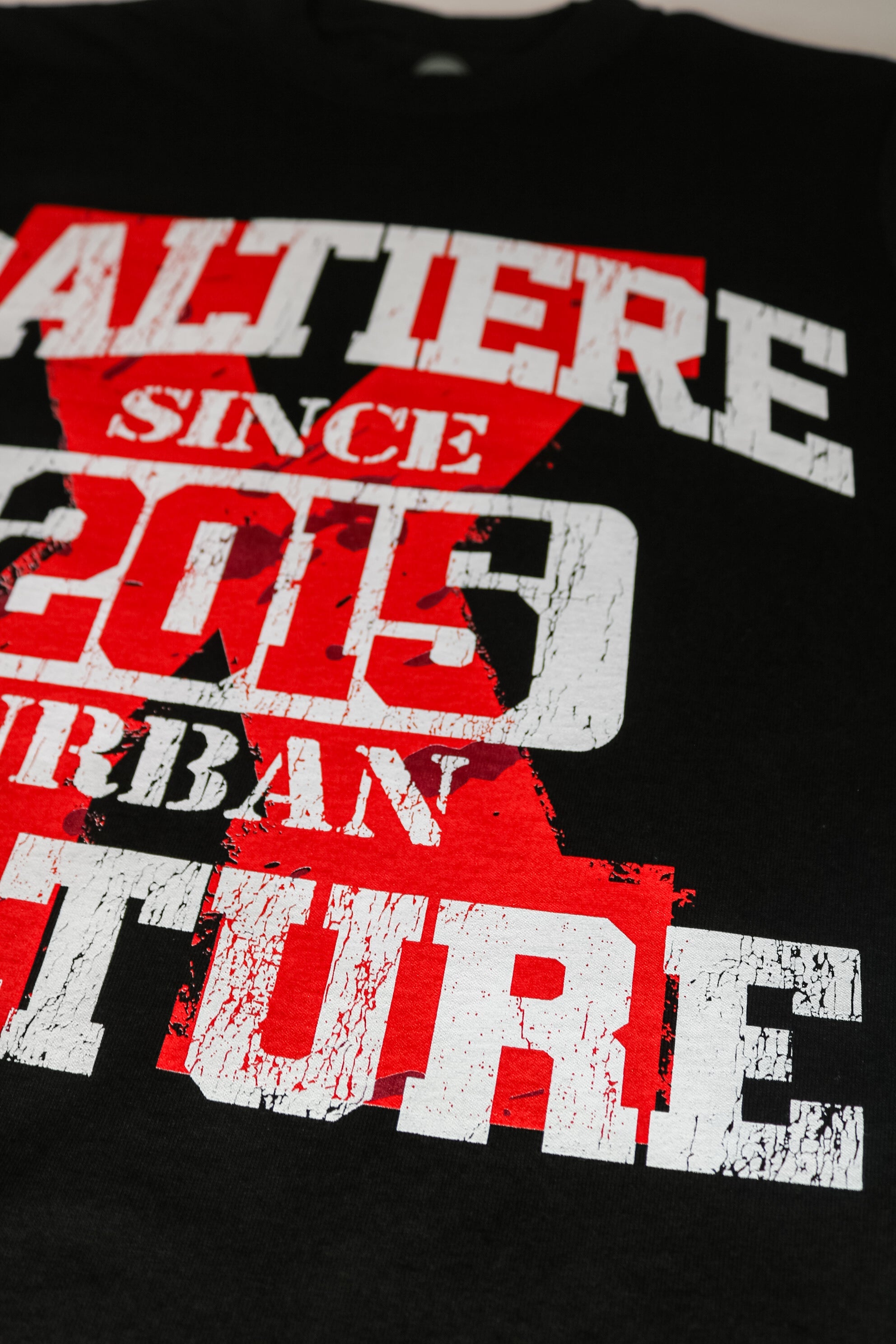 "X" Graphic Tee (Black)