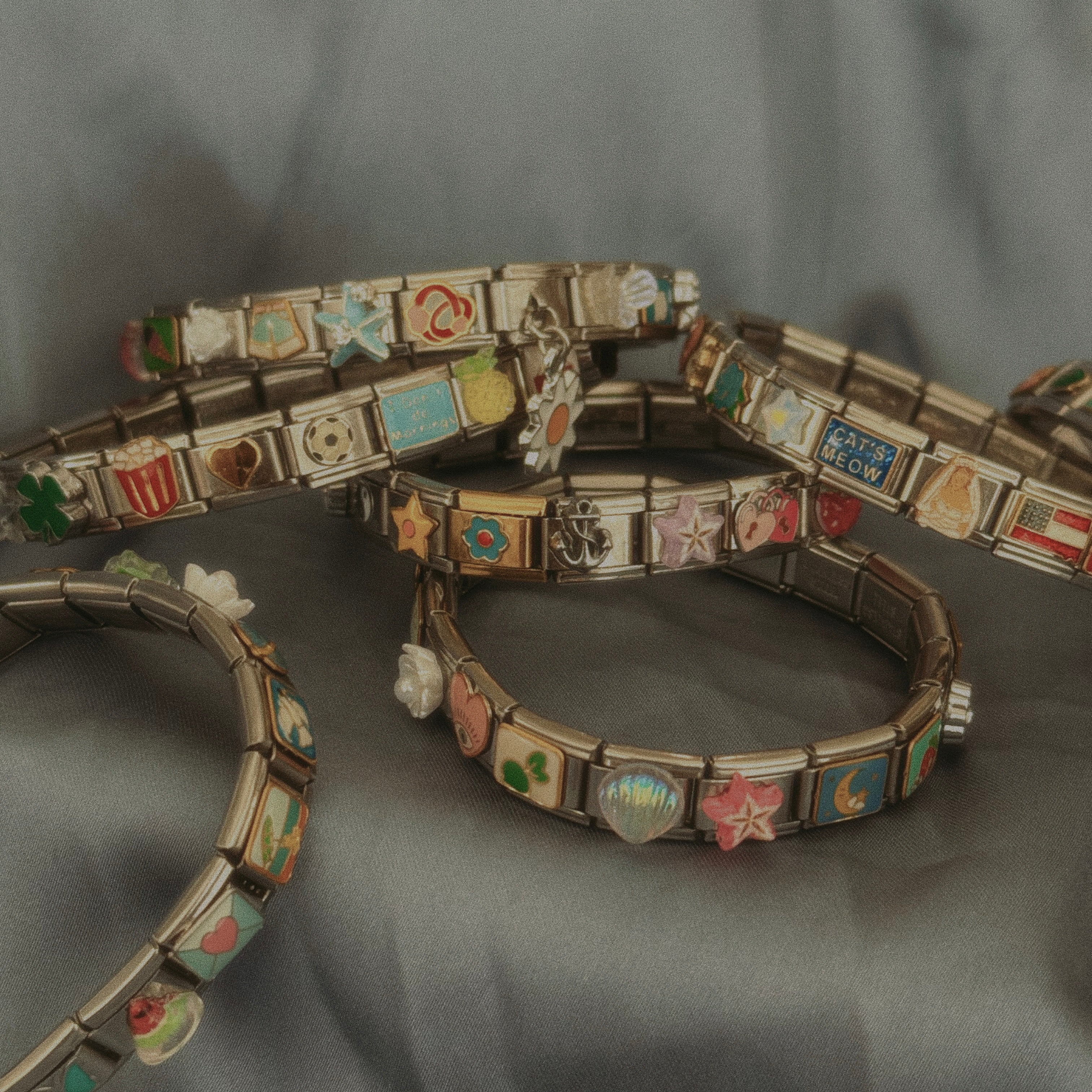 Italian Charm Bracelet