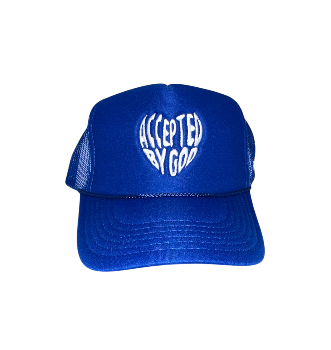 Accepted By God Trucker Hat