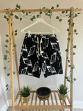 Adult Temi Shorts | Monochrome Swish