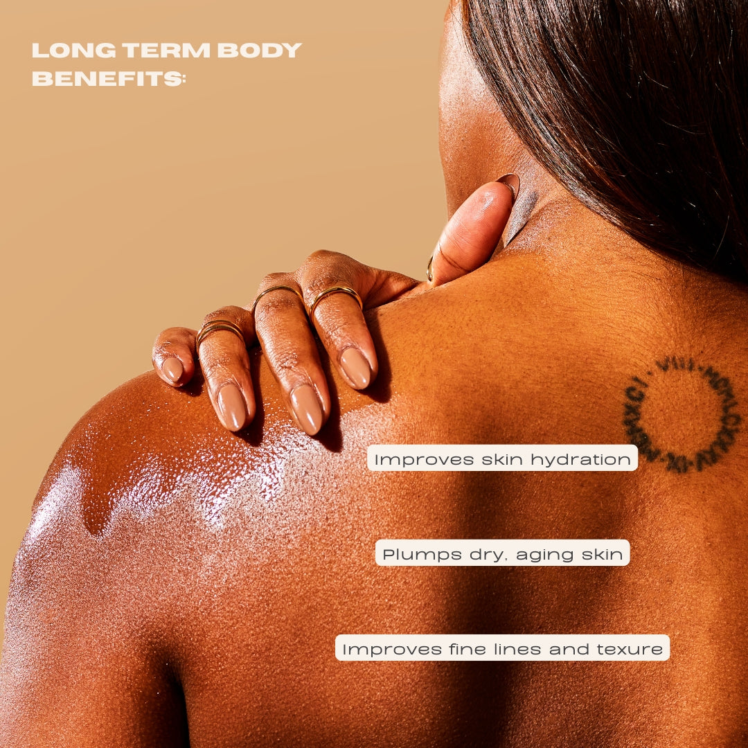 Hydrating Body Gloss ORANGE BLOSSOM